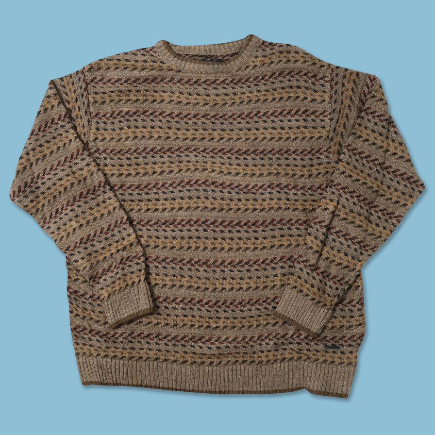 Vintage Knit Sweater Large 