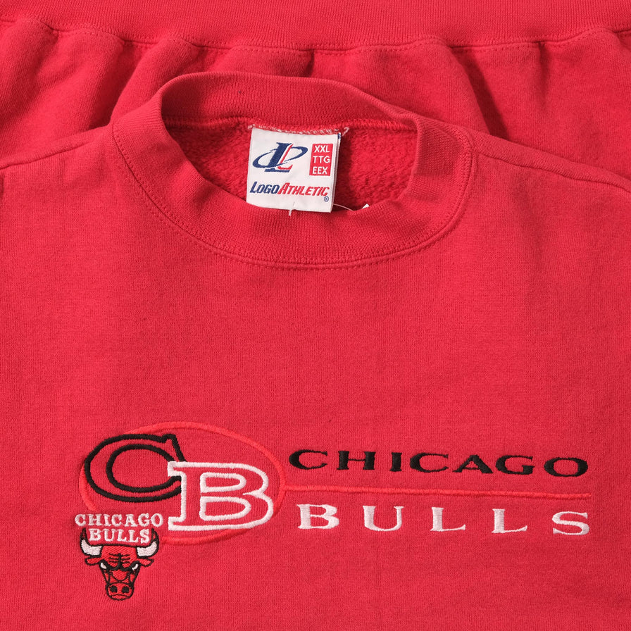 Vintage Chicago Bulls Sweater XLarge 