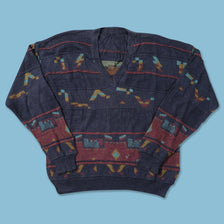 Vintage Knit Sweater XLarge 