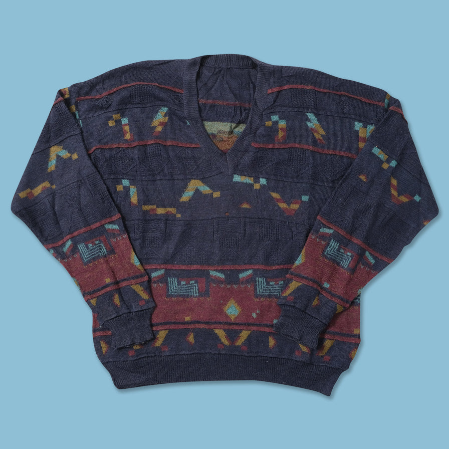 Vintage Knit Sweater XLarge 