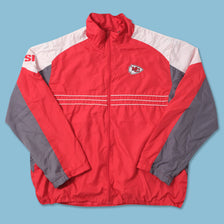 Kansas City Chiefs Track Jacket XLarge 