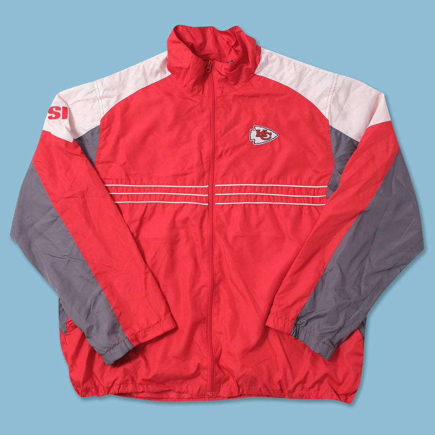 Kansas City Chiefs Track Jacket XLarge 