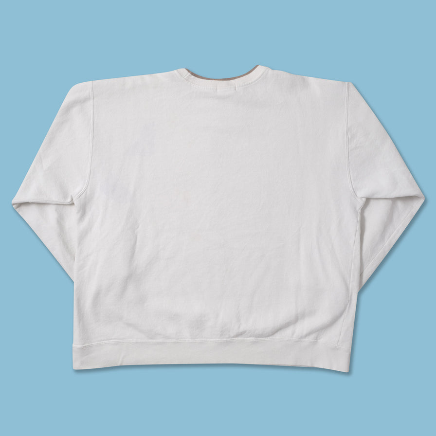 Vintage Nike Swoosh Sweater Medium 