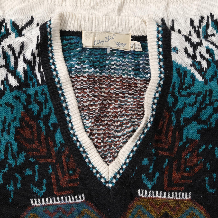 Vintage Knit Sweater Small 