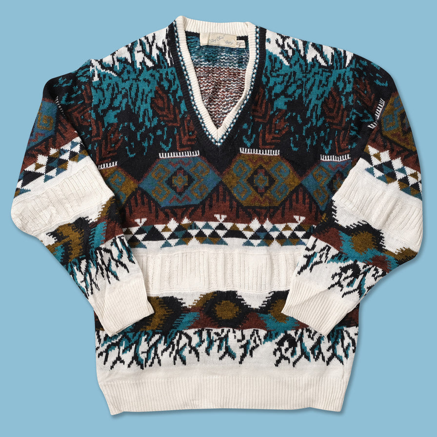 Vintage Knit Sweater Small 