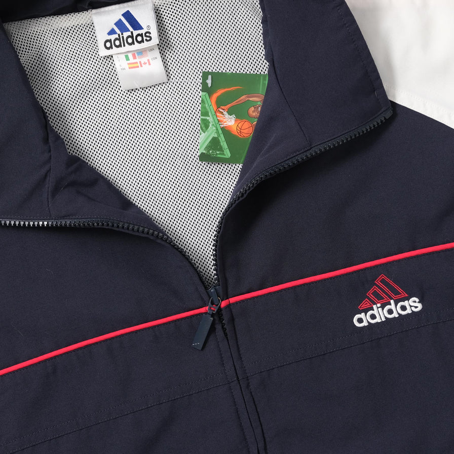 Vintage Adidas Track Jacket Large 