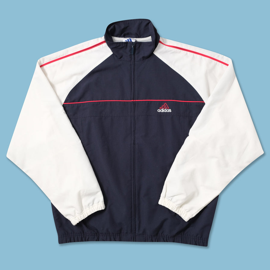 Vintage Adidas Track Jacket Large 