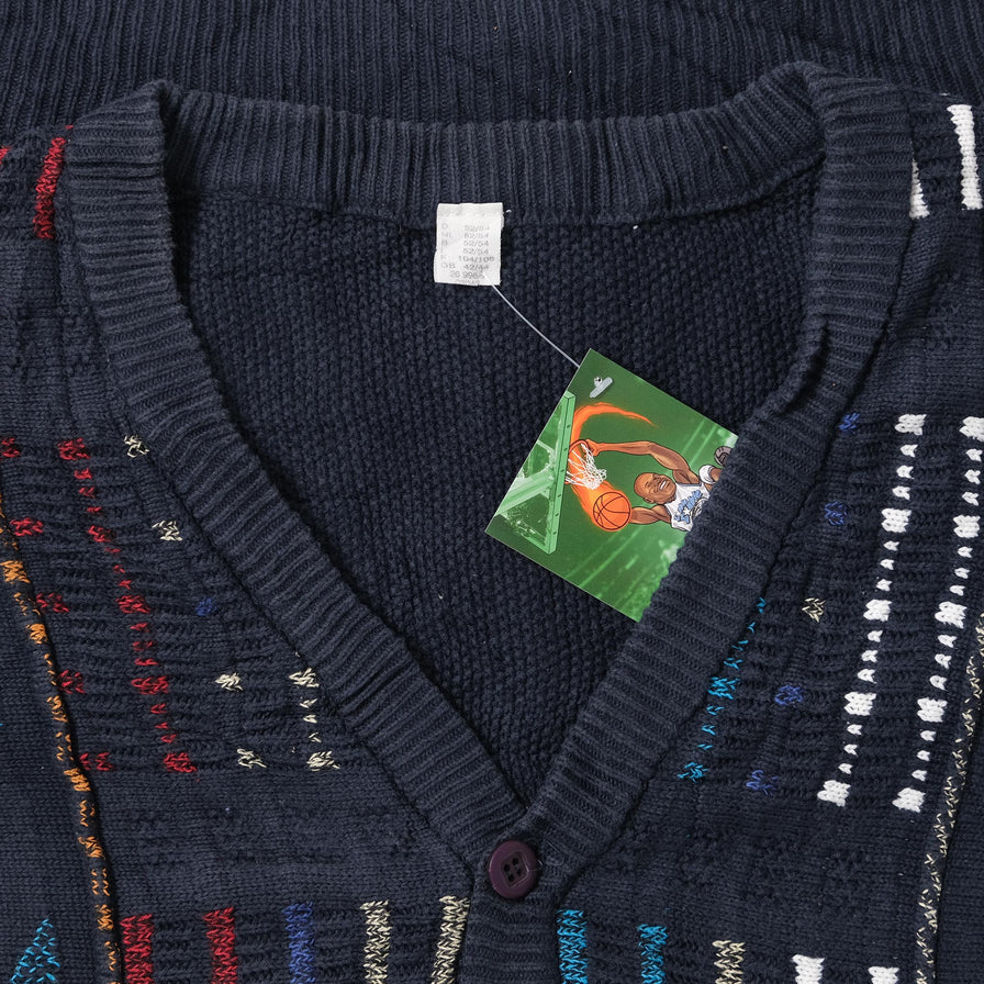 Vintage Knit Cardigan Large 