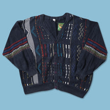 Vintage Knit Cardigan Large 