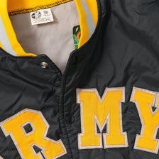 Vintage Army College Jacket Large 
