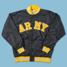 Vintage Army College Jacket Large 