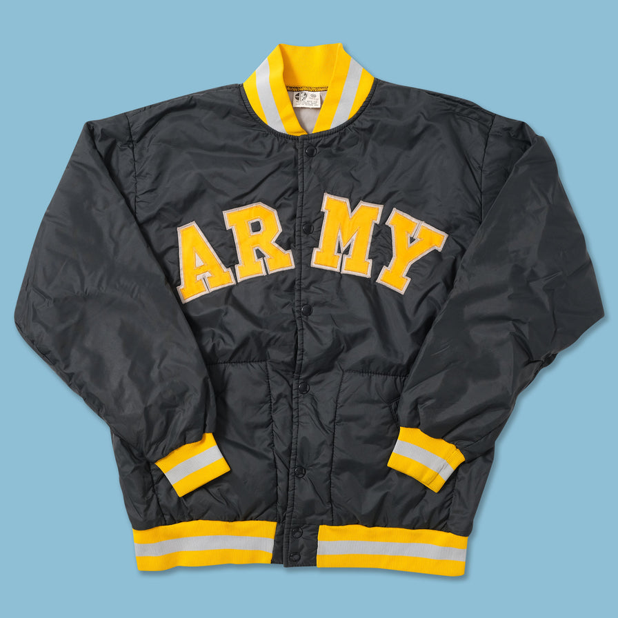 Vintage Army College Jacket Large 
