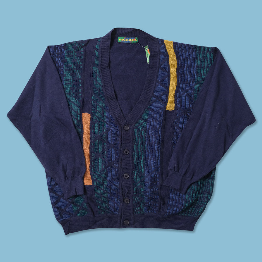 Vintage Knit Cardigan XLarge 