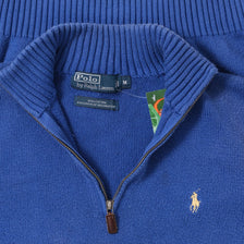 Women's Polo Ralph Lauren Q-Zip Knit Sweater Small 