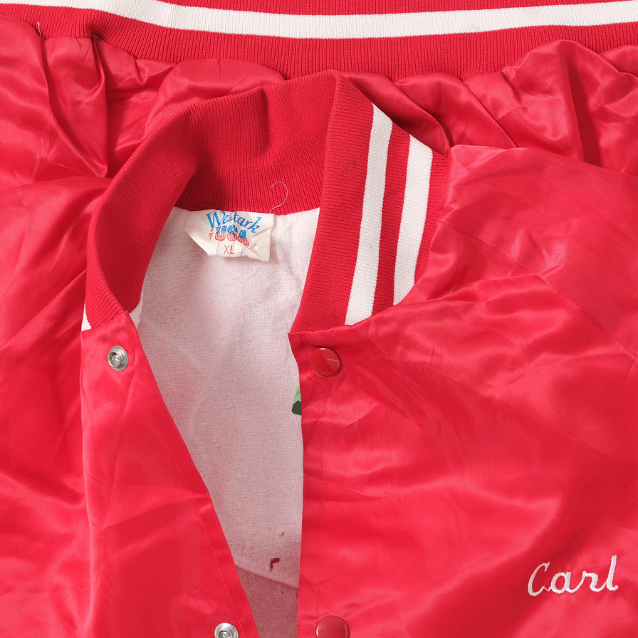 Vintage College Jacket XLarge 