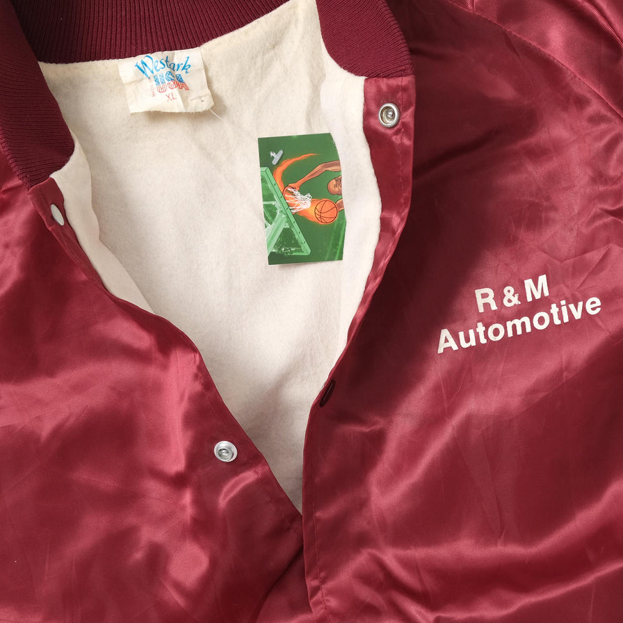 Vintage College Jacket XLarge 