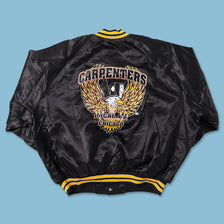 Vintage Carpenters Padded College Jacket XLarge 