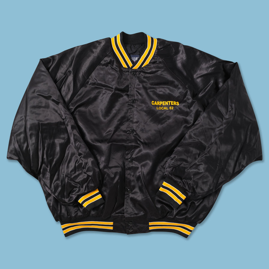 Vintage Carpenters Padded College Jacket XLarge 