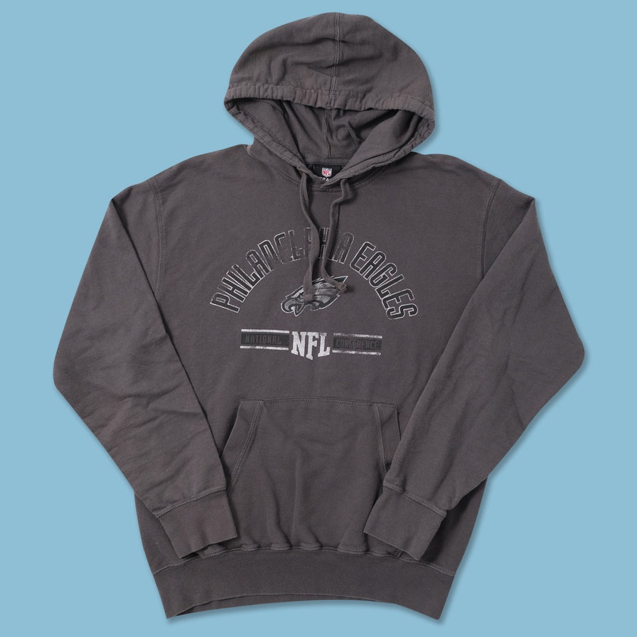 Vintage Philadelphia Eagles Hoody Large 