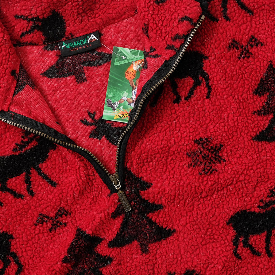 Vintage Deep Pile Fleece Small 