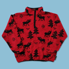 Vintage Deep Pile Fleece Small 