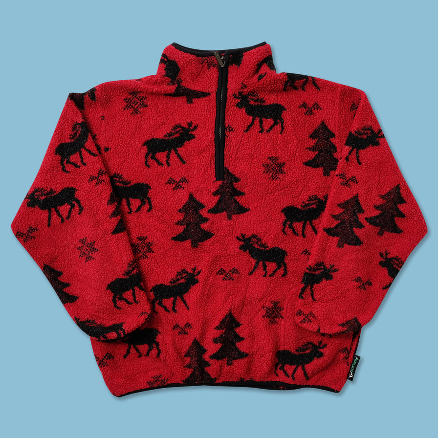 Vintage Deep Pile Fleece Small 