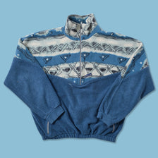 Vintage Q-Zip Fleece Small 