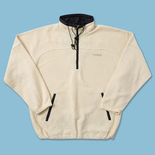 Vintage Champion Q-Zip Fleece Large 