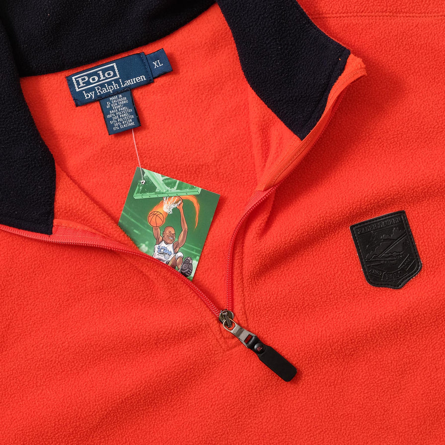 Vintage Polo Ralph Lauren Q-Zip Fleece XLarge 