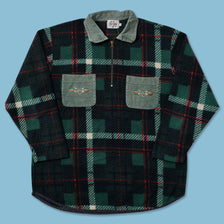 Vintage Q-Zip Fleece Large 