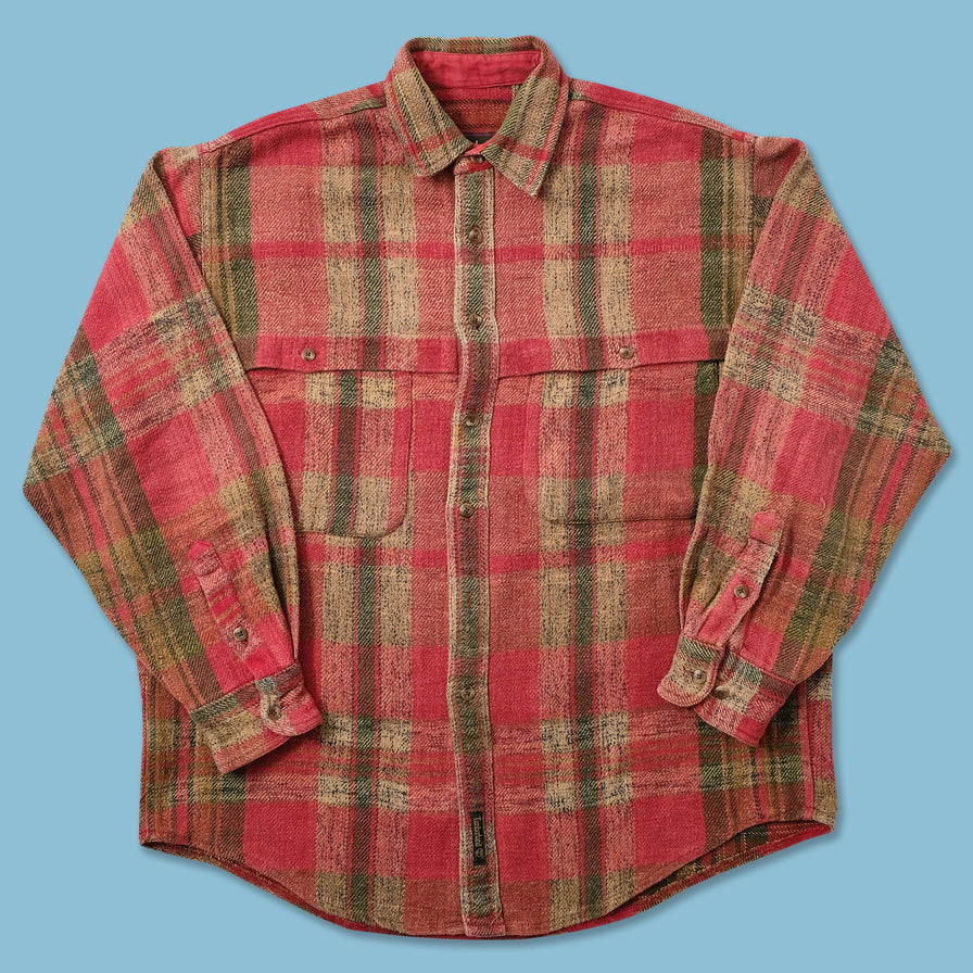 Vintage Timberland Flannell Shirt Large 