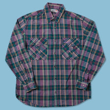 Women's Bailo Flannell Shirt Large 
