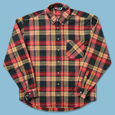 Vintage Fila Flannell Shirt Large 