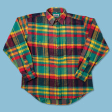 Vintage Fila Flannell Shirt Large 