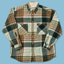 Vintage Think Pink Flannell Shirt XLarge 