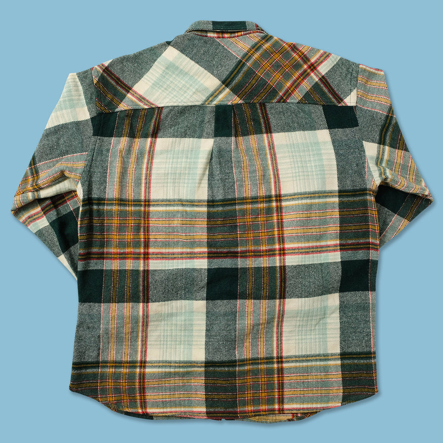 Vintage Think Pink Flannell Shirt XLarge 