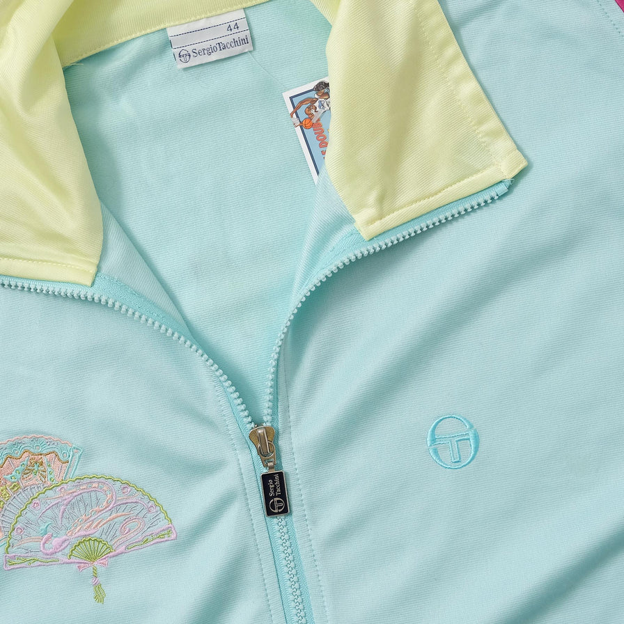 Vintage Sergio Tacchini Track Jacket Medium 