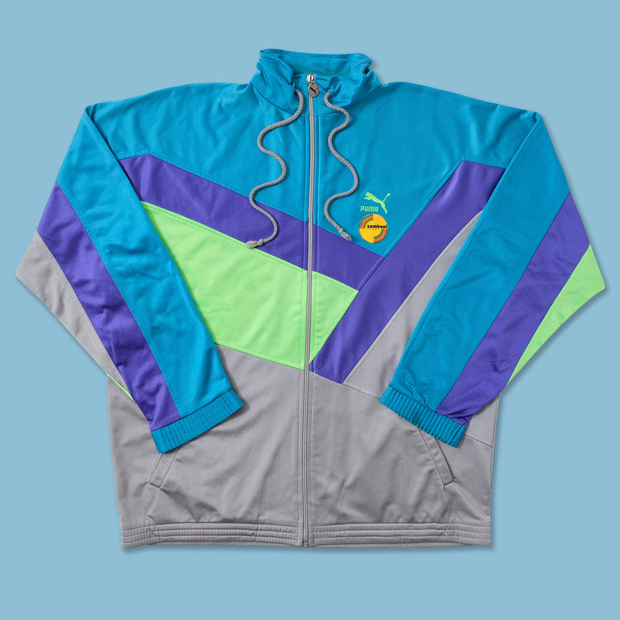 Vintage Puma Track Jacket Large 