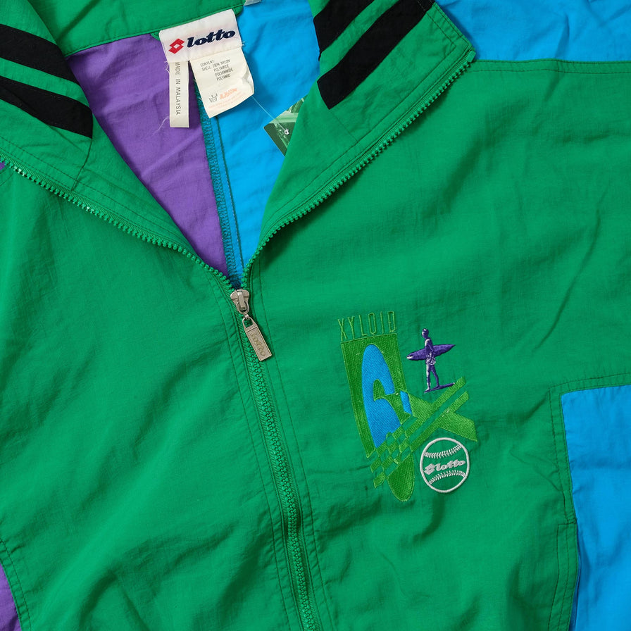 Vintage Lotto Track Jacket Small 