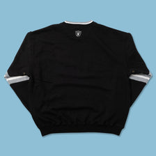 Vintage Oakland Raiders Sweater XLarge 