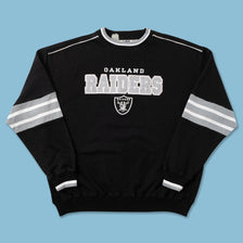 Vintage Oakland Raiders Sweater XLarge 