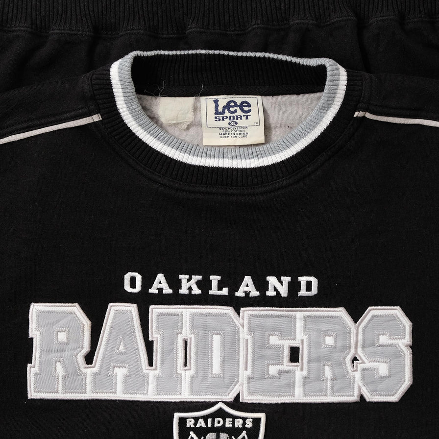 Vintage Oakland Raiders Sweater XLarge 