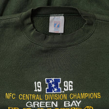 1996 Greenbay Packers Sweater Large 