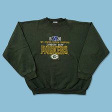1996 Greenbay Packers Sweater Large 