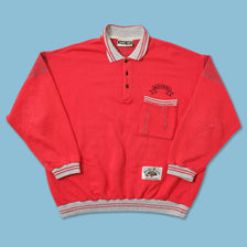 Vintage adidas Old Car Division Sweater Large 