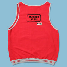 Vintage adidas Old Car Division Tank Top Large