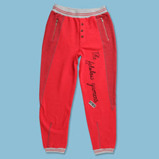 Vintage adidas Old Car Division Sweat Pants Large 