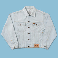 Vintage Avirex Denim Jacket Large 