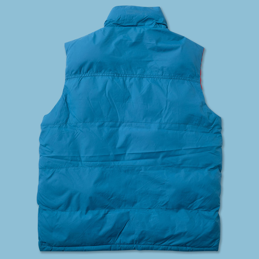 Vintage Caterpillar Puffer Vest Large 