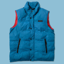 Vintage Caterpillar Puffer Vest Large 